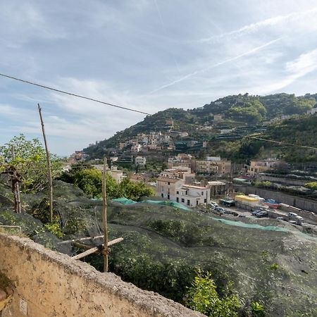 Vila Little House Minori Exteriér fotografie