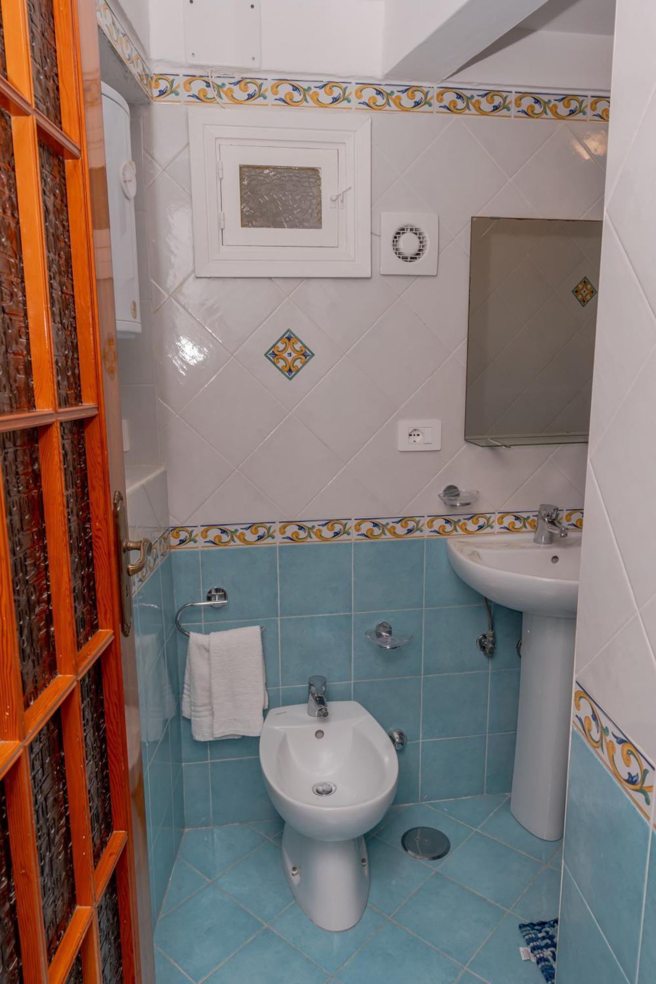 Vila Little House Minori Exteriér fotografie