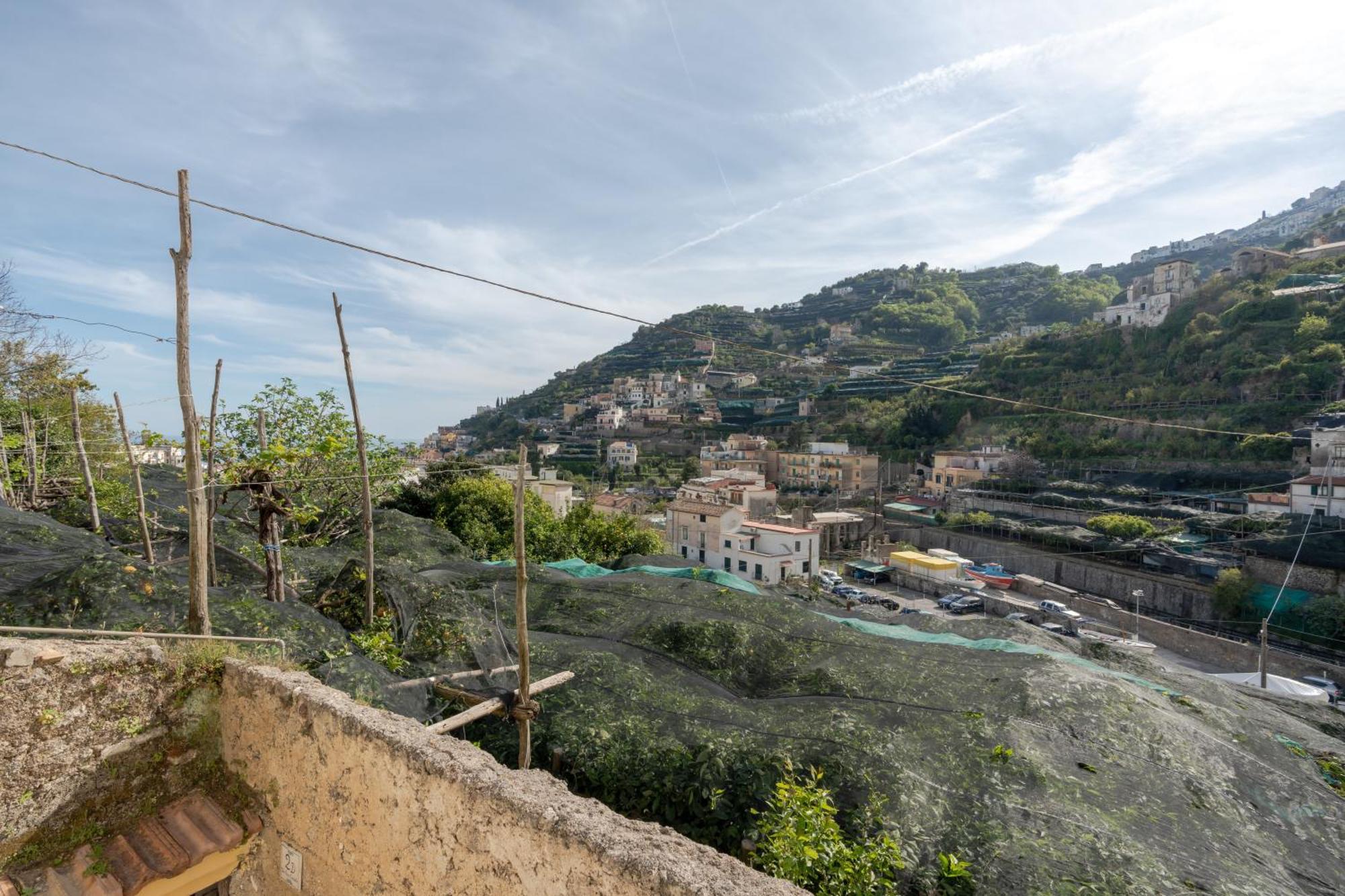 Vila Little House Minori Exteriér fotografie
