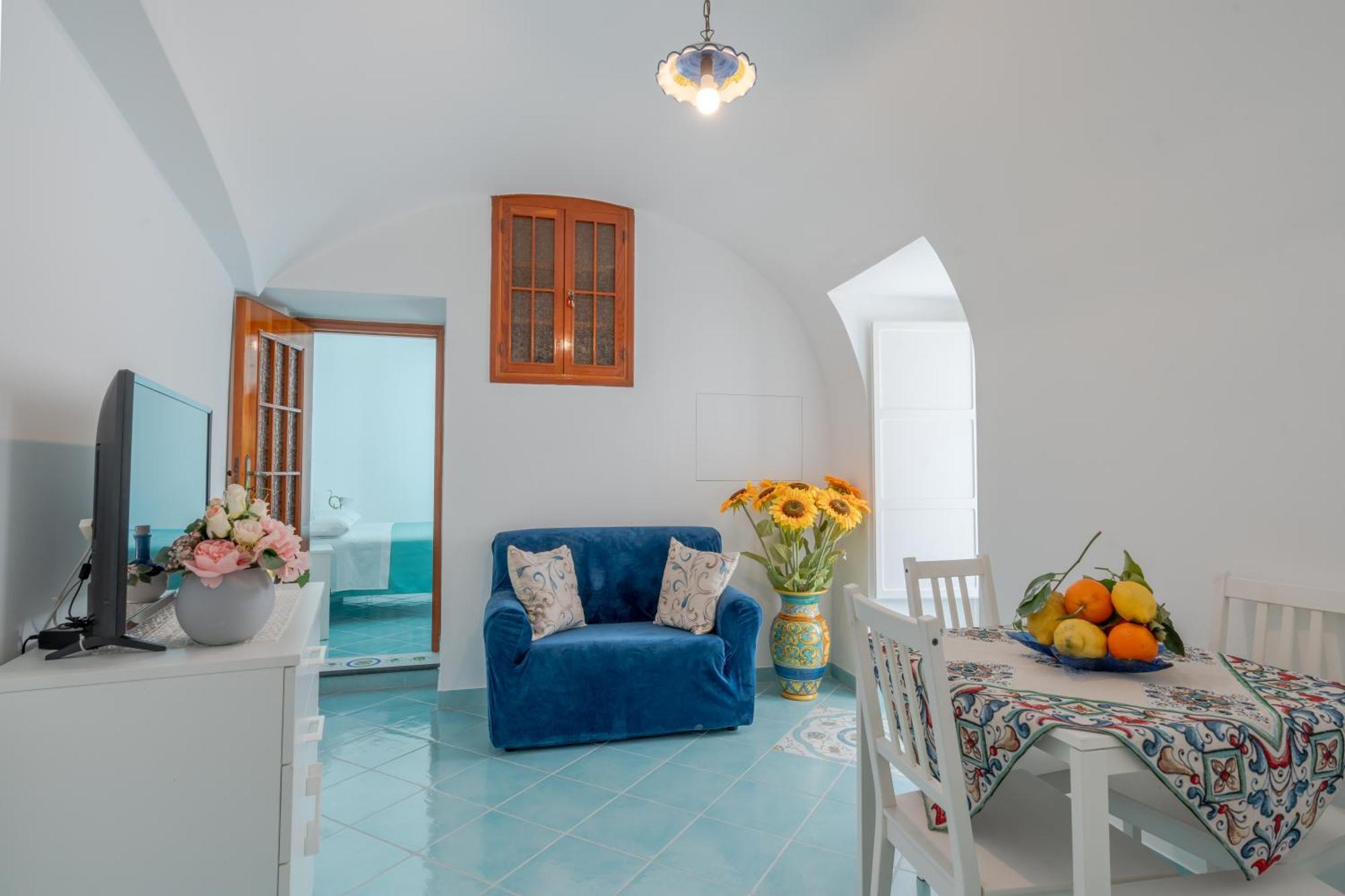 Vila Little House Minori Exteriér fotografie