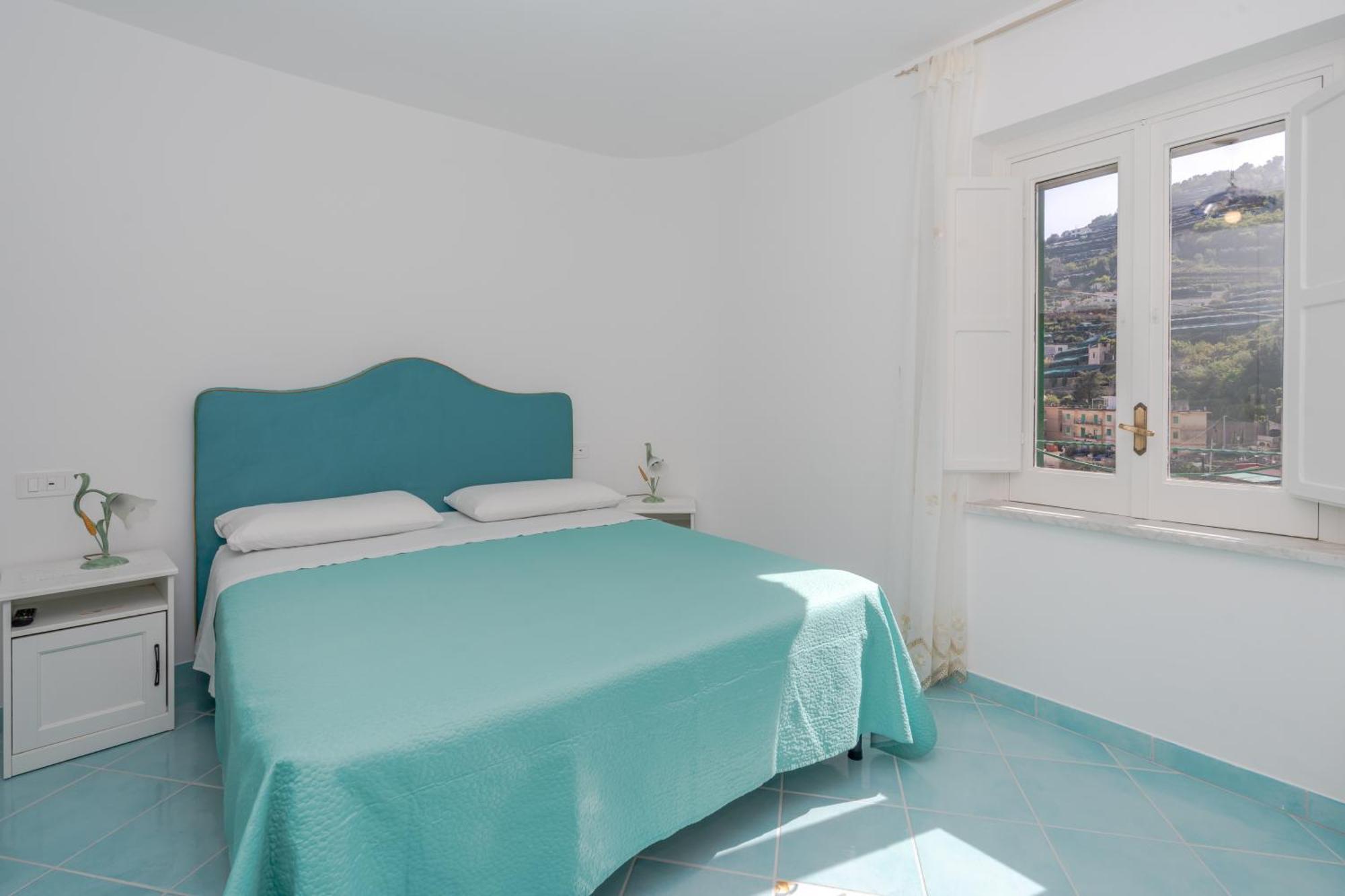Vila Little House Minori Exteriér fotografie