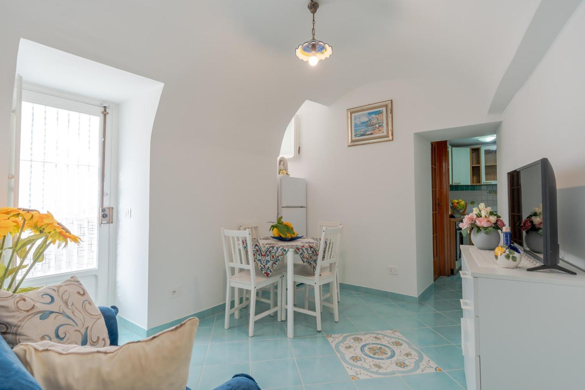 Vila Little House Minori Exteriér fotografie