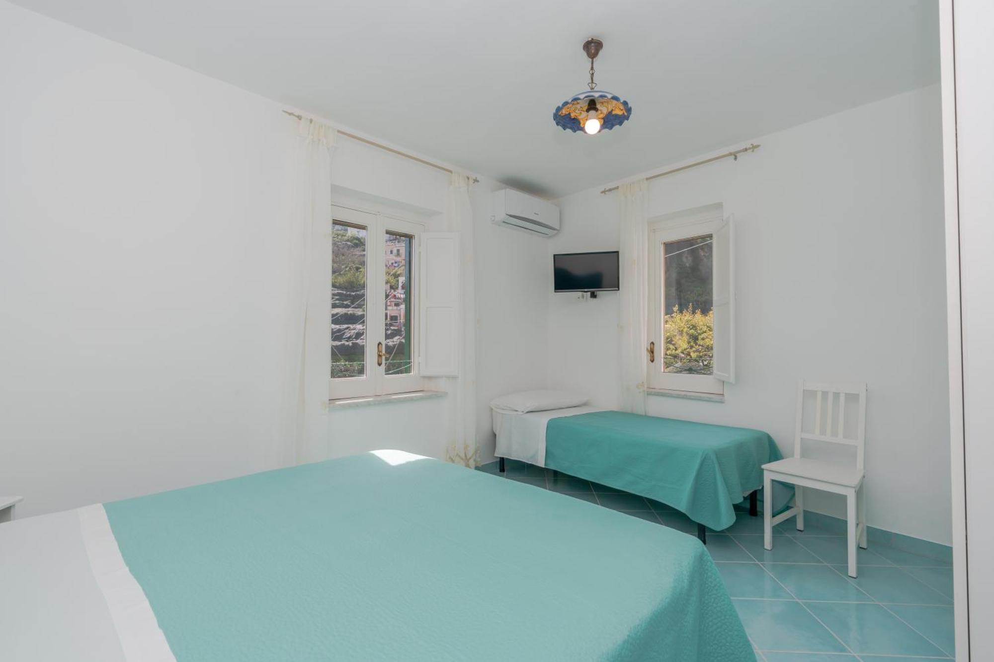 Vila Little House Minori Exteriér fotografie