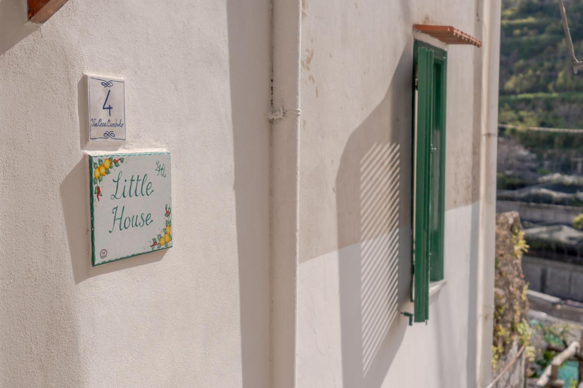 Vila Little House Minori Exteriér fotografie