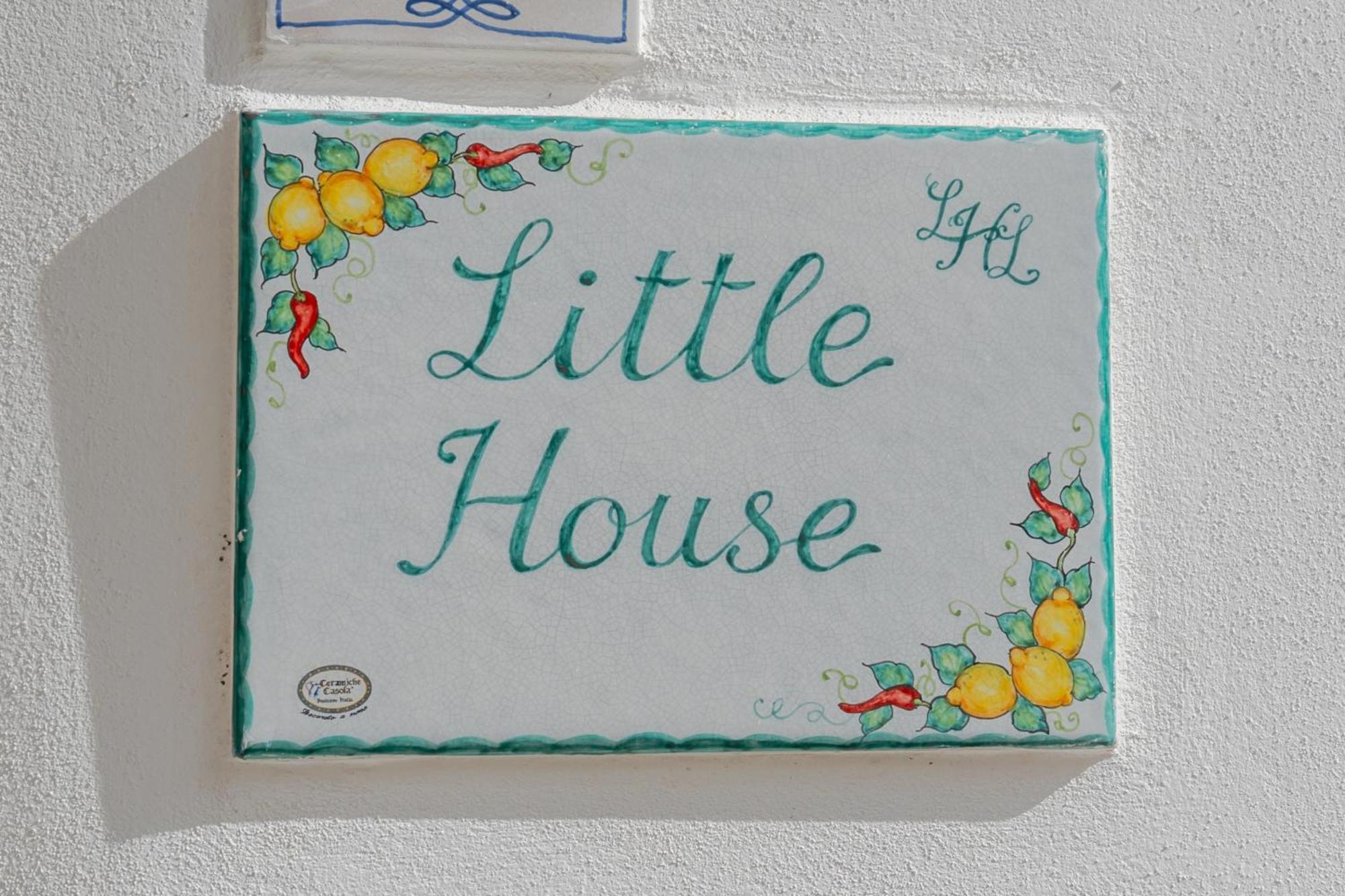 Vila Little House Minori Exteriér fotografie